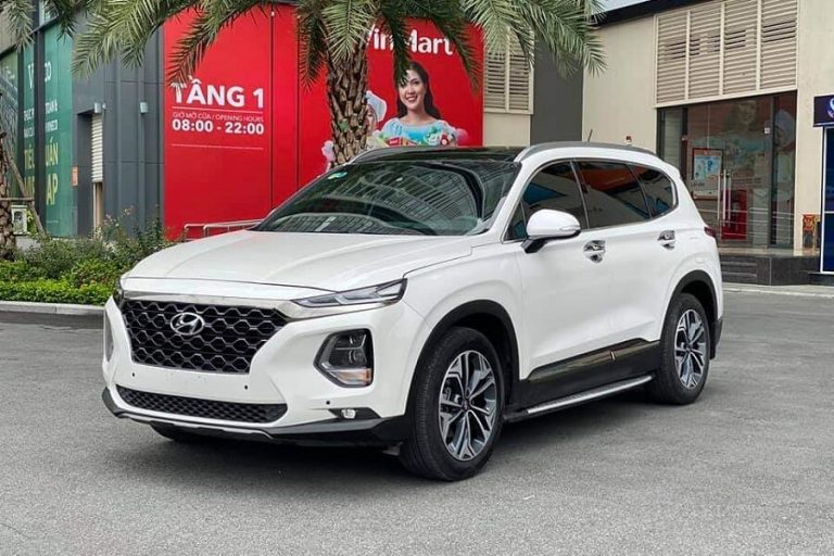 Cho thuê xe Huyndai Santafe