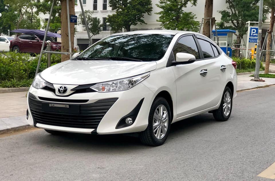 Cho thuê xe Toyota Vios