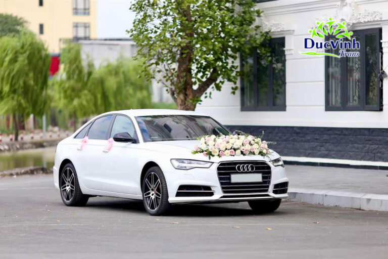 Cho thuê xe cưới Audi A6