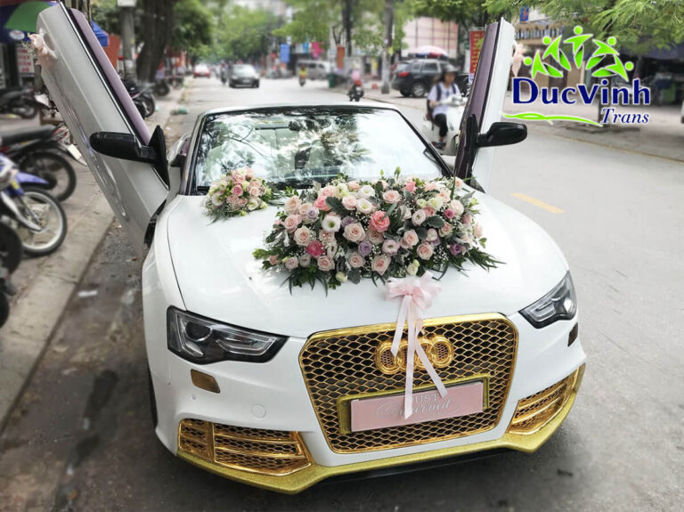 Cho thuê xe cưới Audi S5 sang trọng