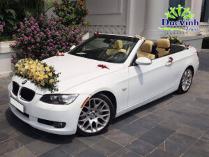 Cho thuê xe cưới BMW M3 sang trọng