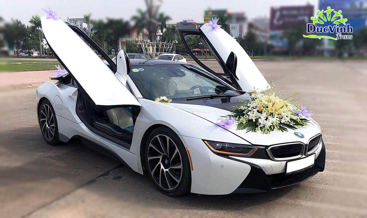 Cho thuê xe cưới BMW i8