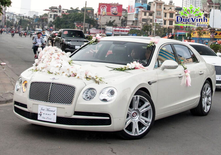 Cho thuê xe cưới siêu sang Bentley Mulsanne
