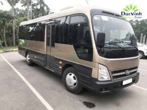 Cho thuê xe Hyundai County 29 chỗ