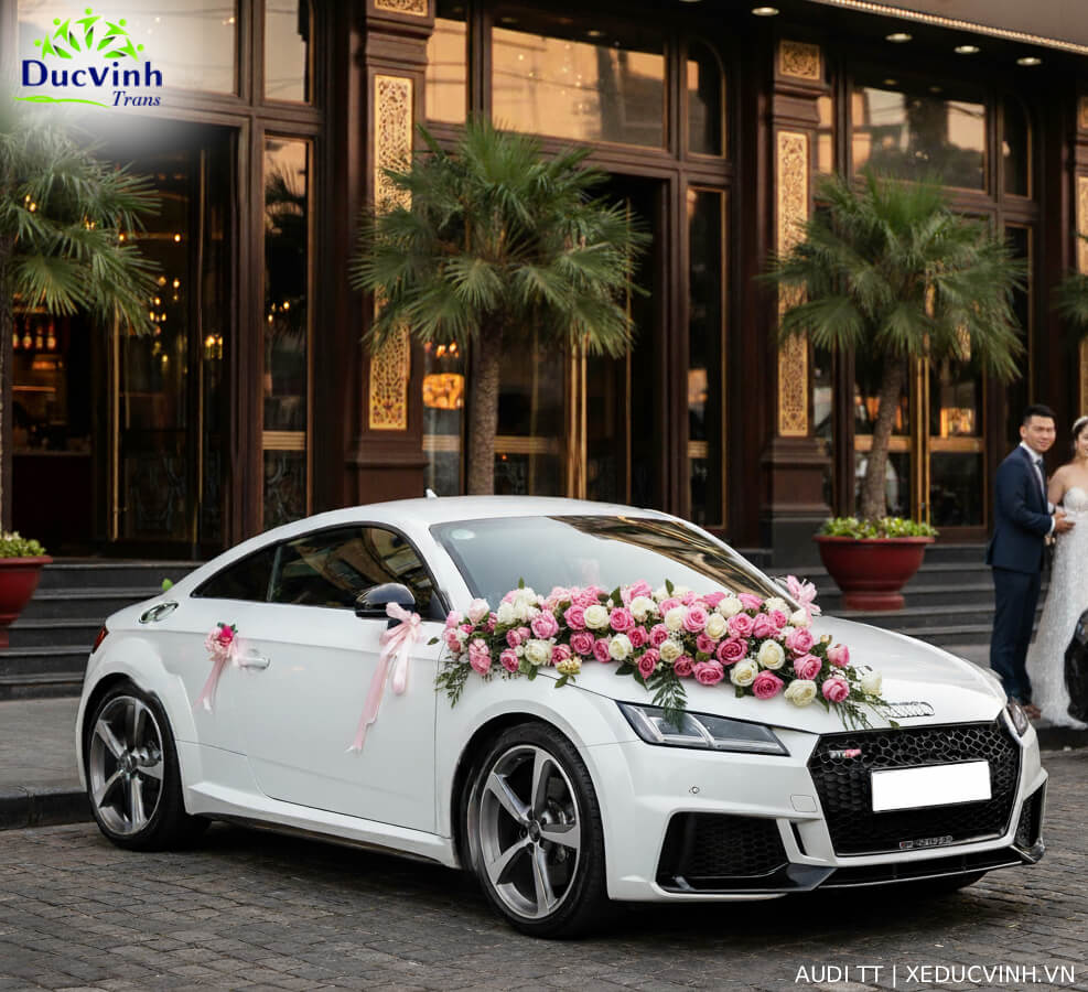 Cho Thuê Xe Cưới Audi TT Hạng Sang
