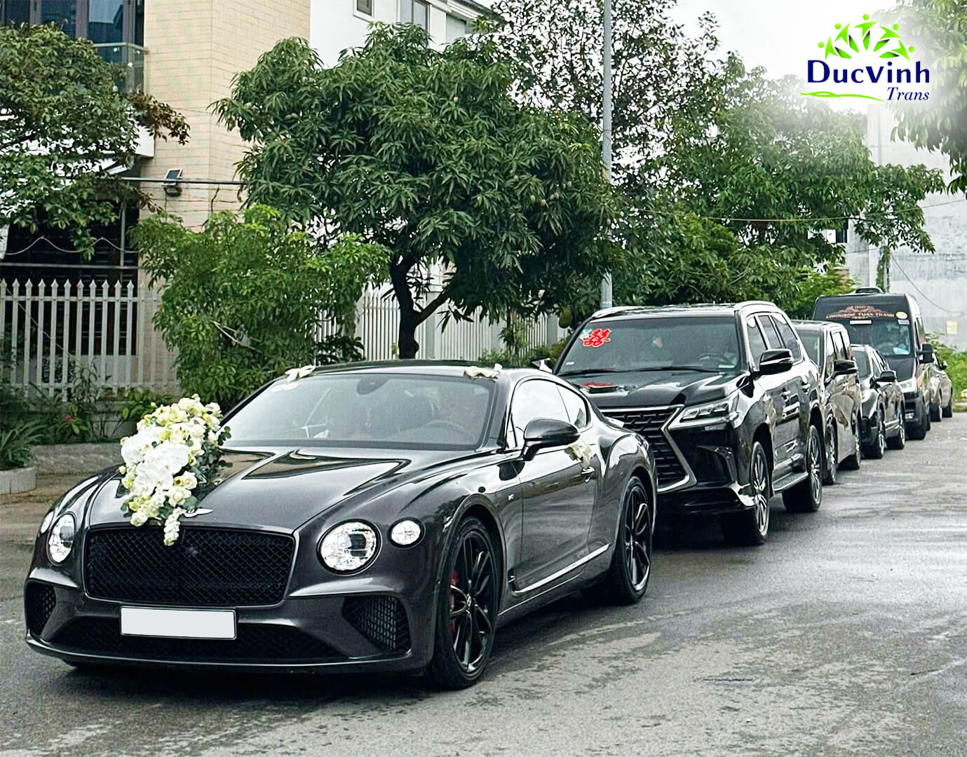 Cho thuê xe cưới Bentley Continental GT