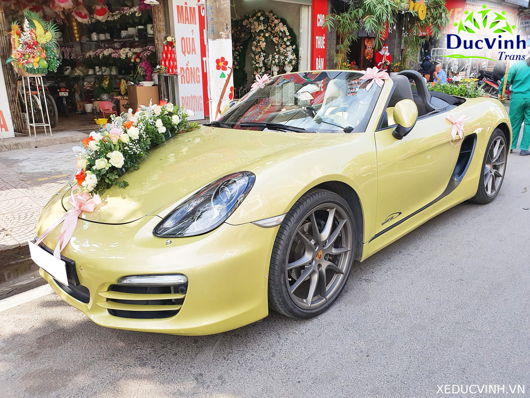 Cho Thuê Xe Cưới Porsche Boxer
