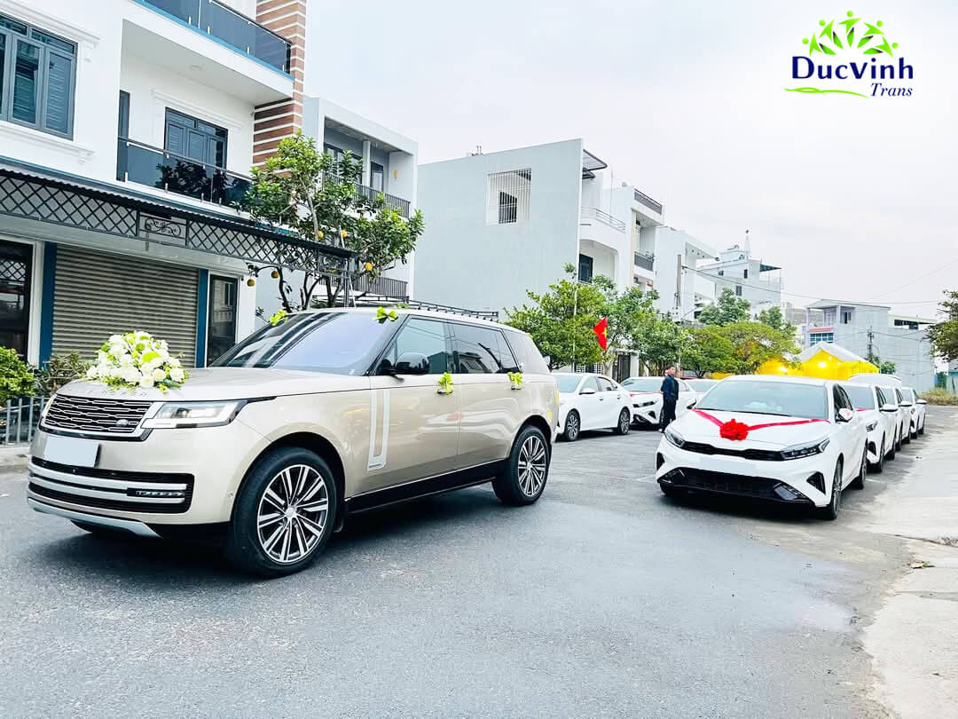 Cho Thuê Xe Cưới Hạng Sang Range Rover