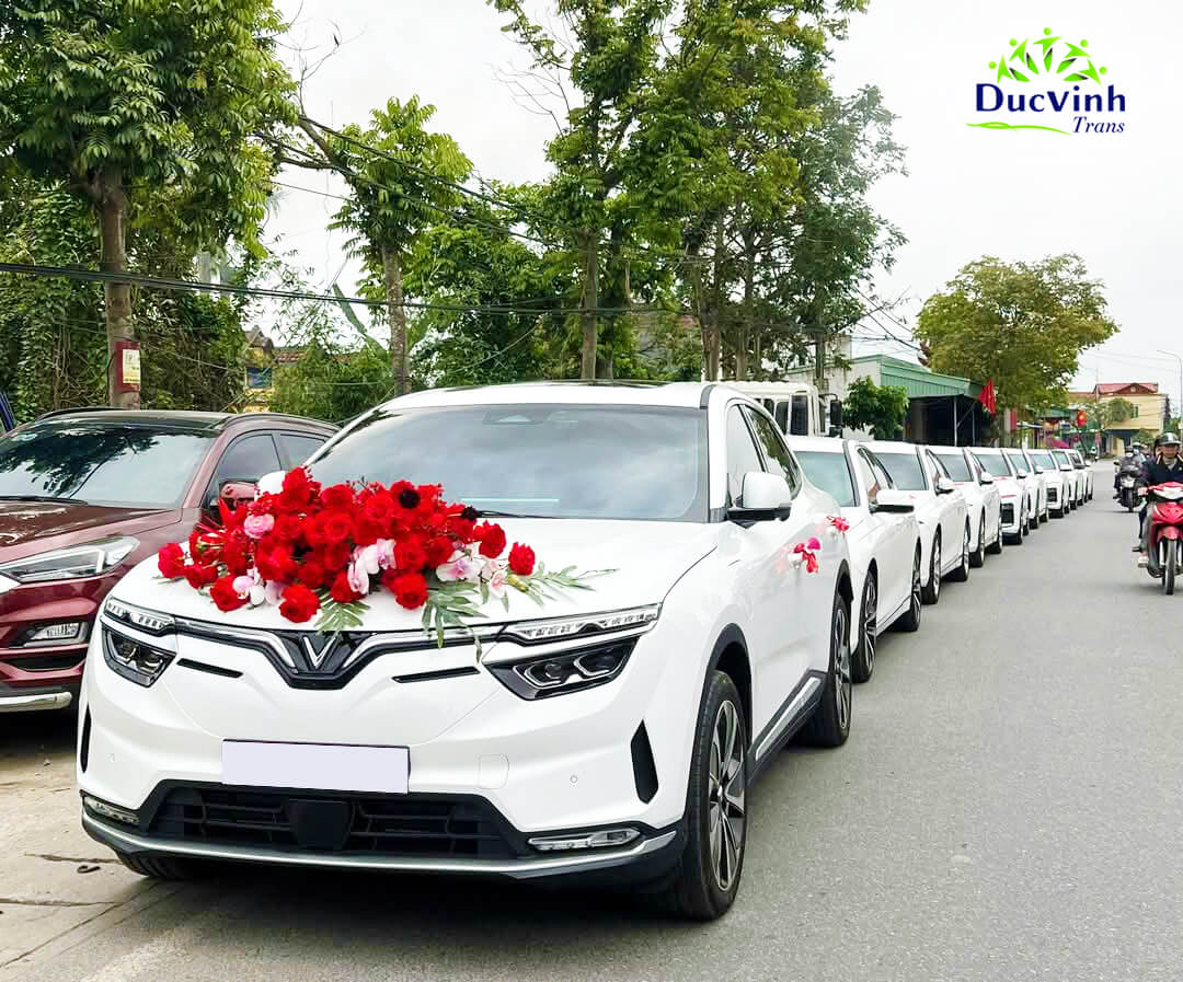 Cho Thuê Xe Cưới Vinfast VF8