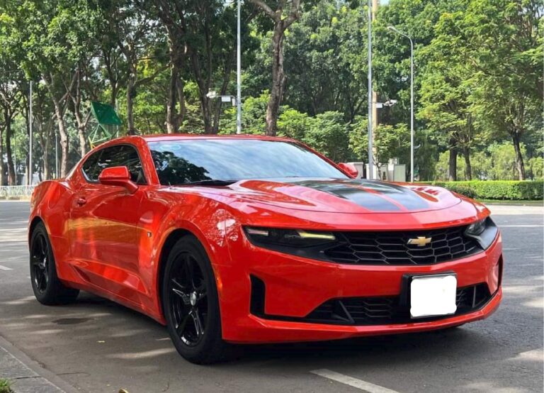 Cho Thuê Xe Camaro