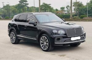 Bentley Bentayga