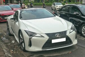 Cho Thuê Siêu Xe Lexus LC 500h