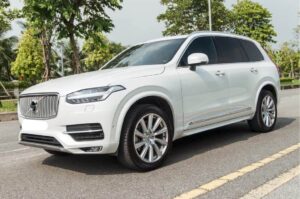 Cho Thuê Xe Volvo XC90 Hạng Sang