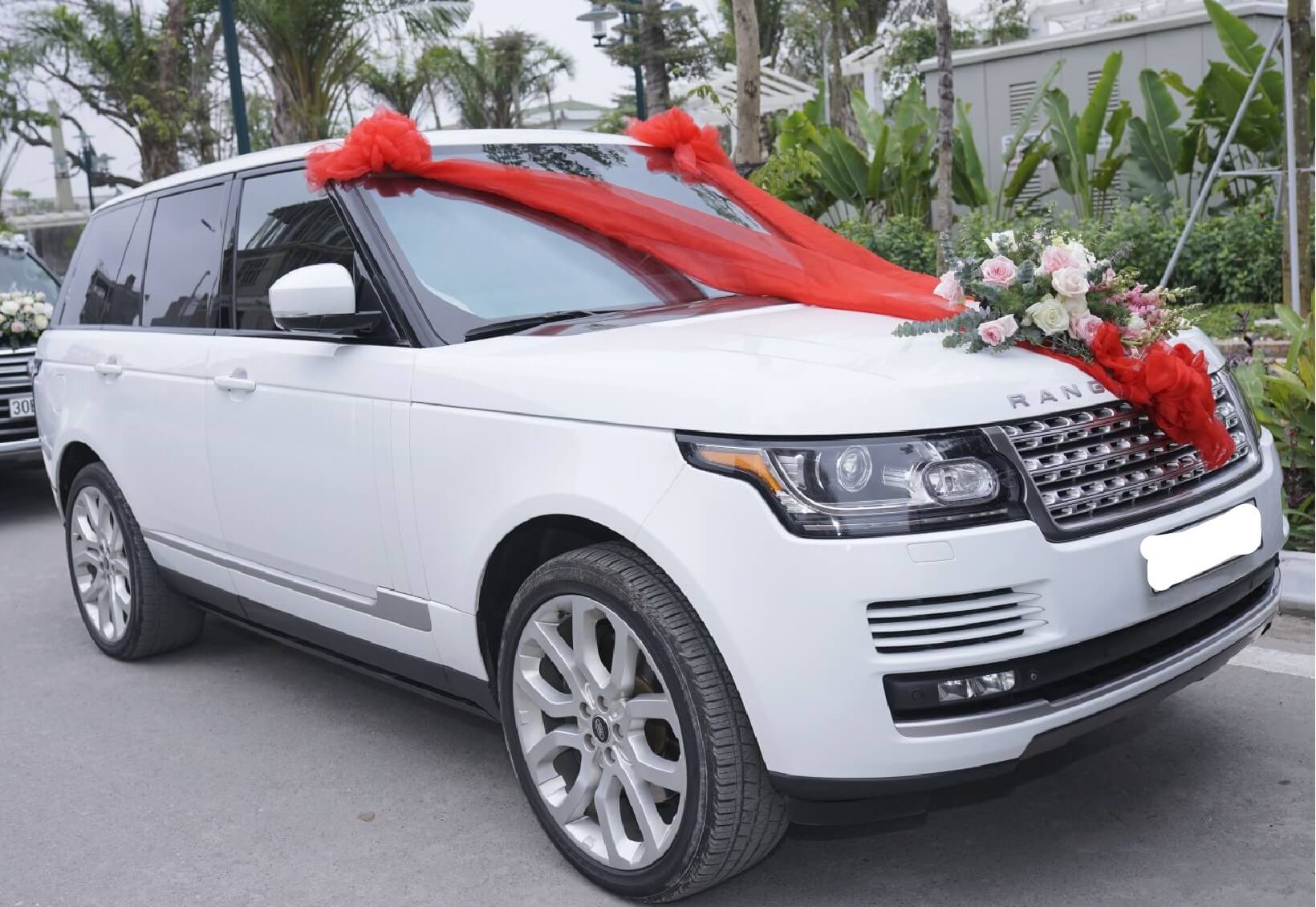 Cho Thuê Xe Cưới Hạng Sang Range Rover
