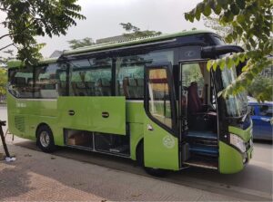 Cho thuê xe 29 chỗ tại Hà Nội