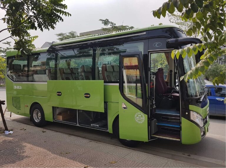 Cho thuê xe 29 chỗ tại Hà Nội