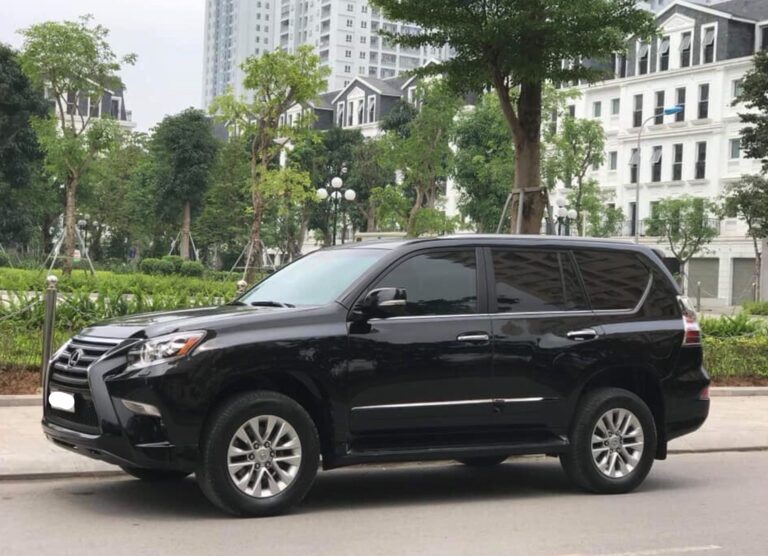 Cho Thuê Xe Lexus GX460 Hạng Sang