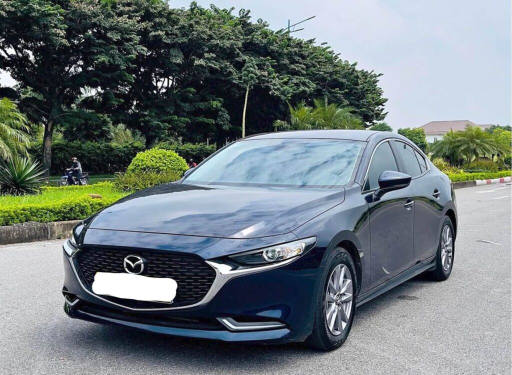 Cho thuê xe mazda 3 Hà Nội