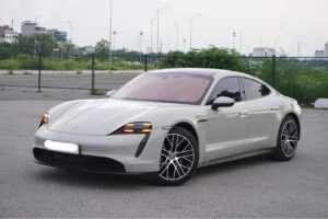 Cho Thuê Xe Porsche Taycan Hạng Sang