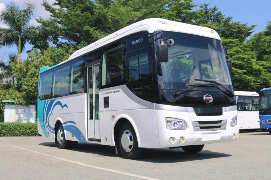 Cho thuê xe du lịch 35 chỗ Isuzu Samco