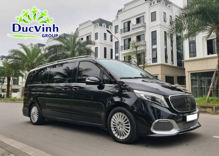 Cho thuê xe Mercedes V250