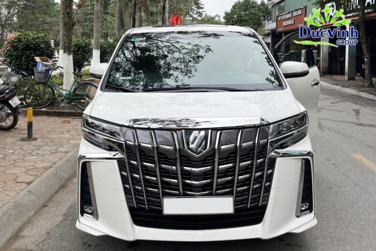 Cho thuê xe Alphard tại Đức Vinh