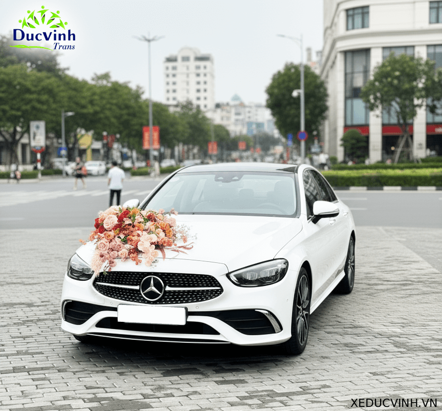 Cho Thuê Xe Cưới Hạng Sang Mercedes C