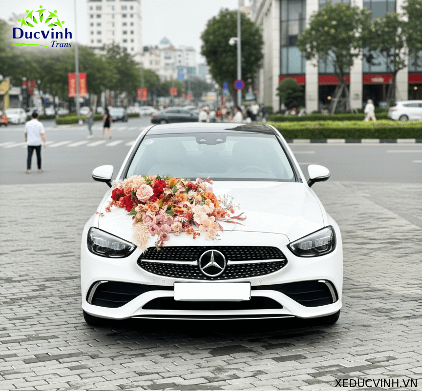 Cho Thuê Xe Cưới Hạng Sang Mercedes C