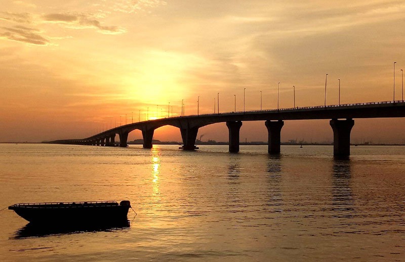 Cầu tân vũ Hải Phòng