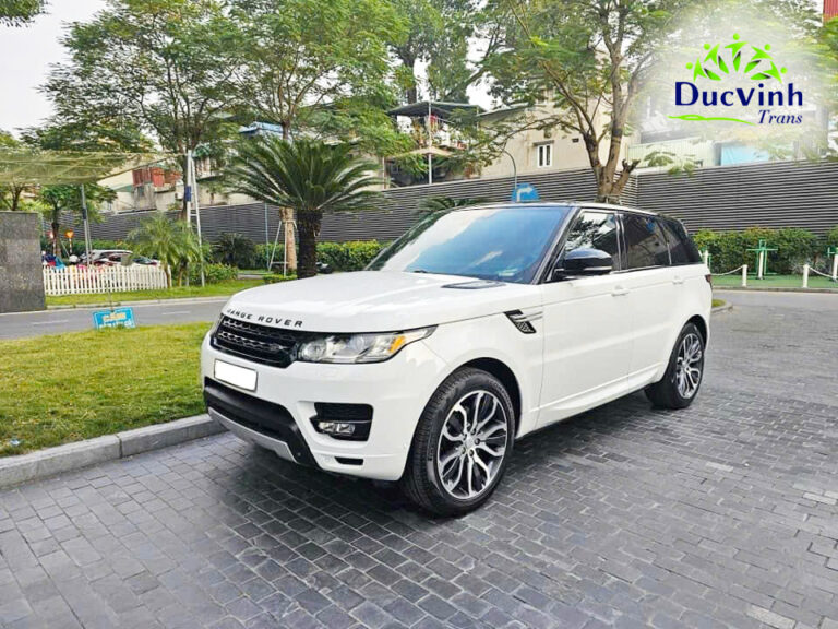 Cho thuê xe Range Rover Hạng Sang