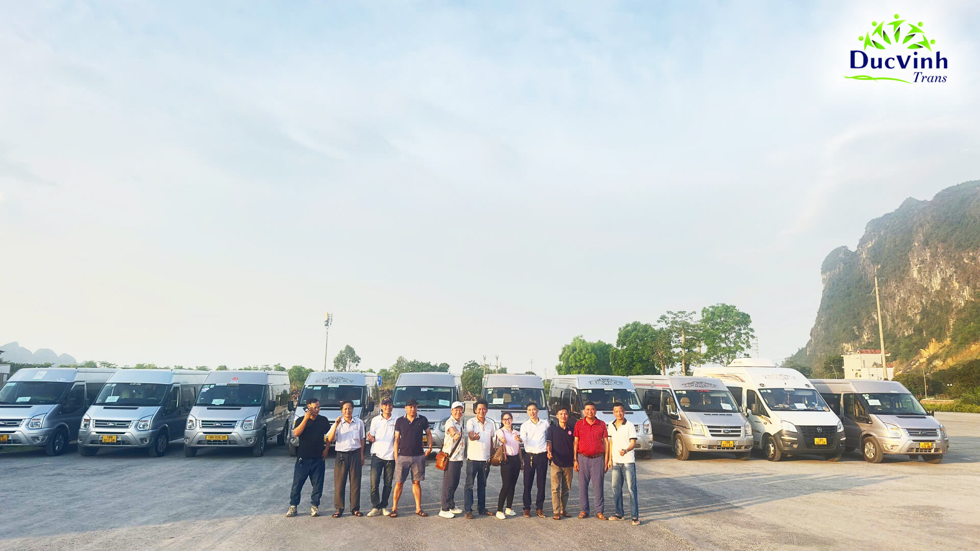 Sự kiện xe đưa đón Rước Xá Lợi Phật ở chùa Tam Chúc