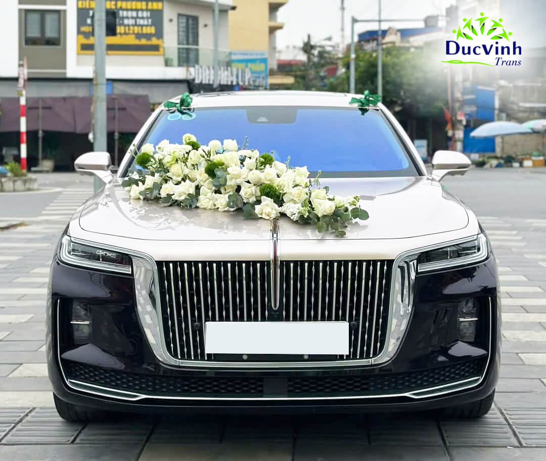 Cho Thuê Xe Cưới Hongqi H9 Sang Trọng