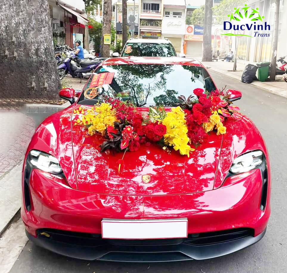Cho Thuê Xe Cưới Porsche Taycan
