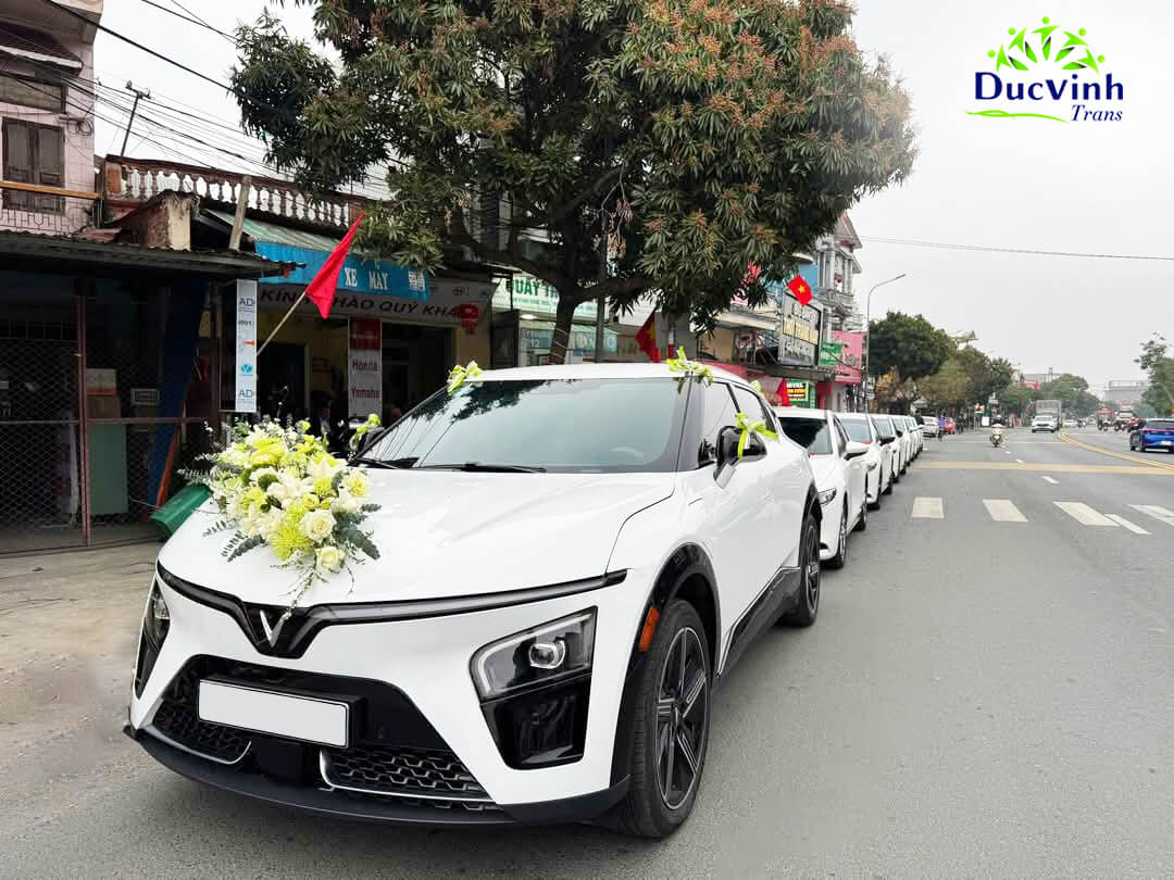 Cho Thuê Xe Cưới Vinfast VF7