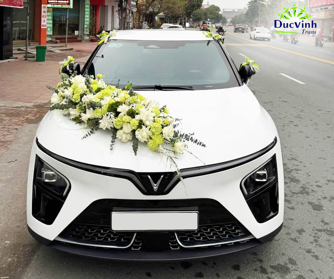 Cho Thuê Xe Cưới Vinfast VF7