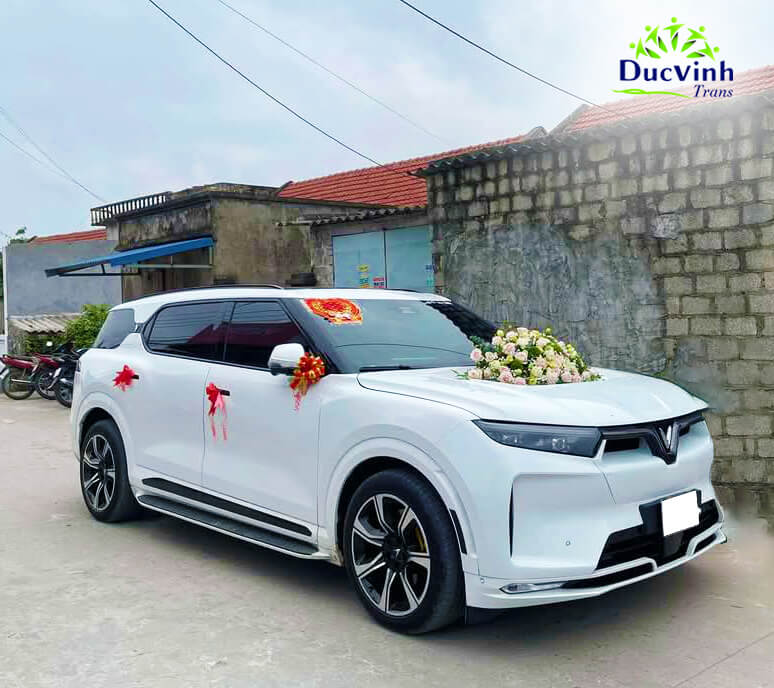 Cho Thuê Xe Cưới Vinfast VF9