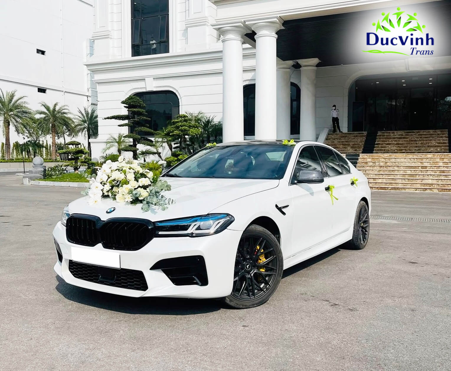Cho Thuê Xe Cưới BMW M5 Hạng sang