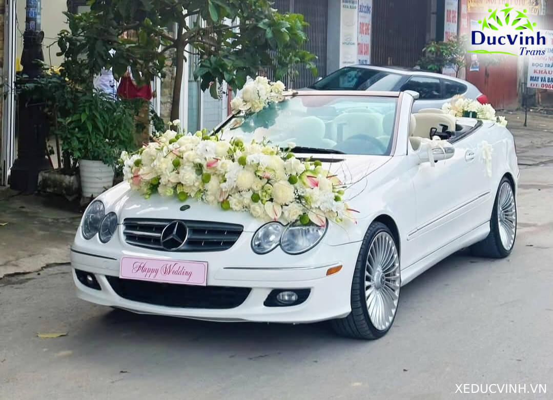 Cho Thuê Xe Cưới Mercedes CLK