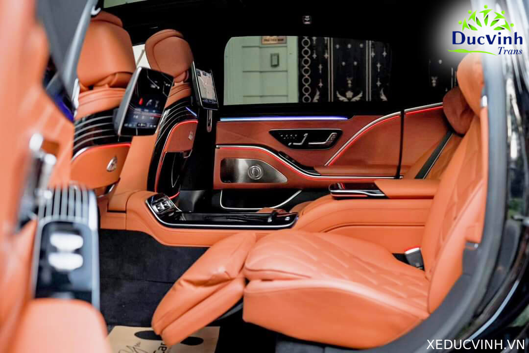 Cho Thuê Xe Cưới Mercedes S680 Maybach Sang Trọng