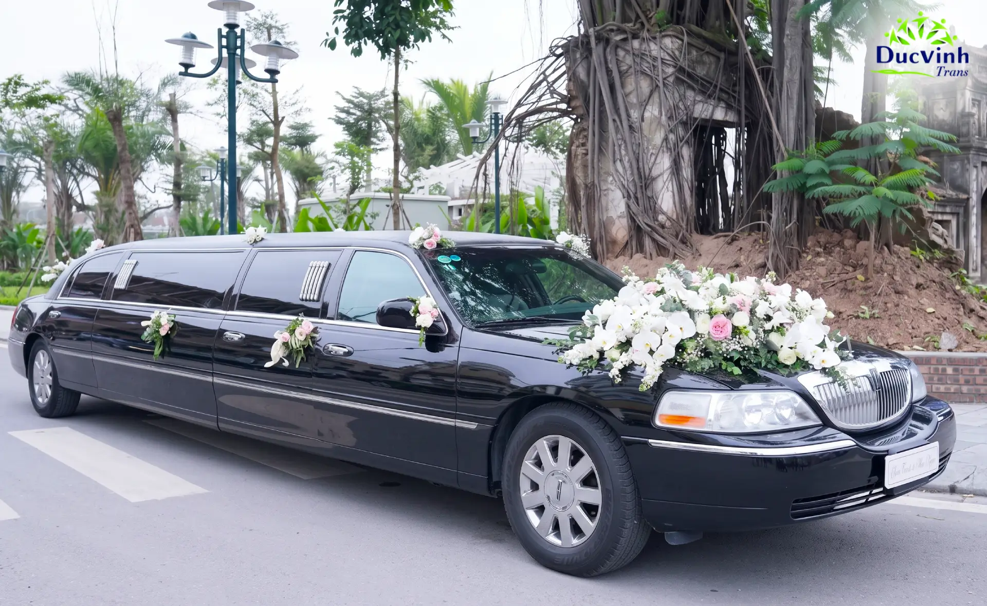 Cho Thuê Xe Cưới Lincoln Limousine Lrystal