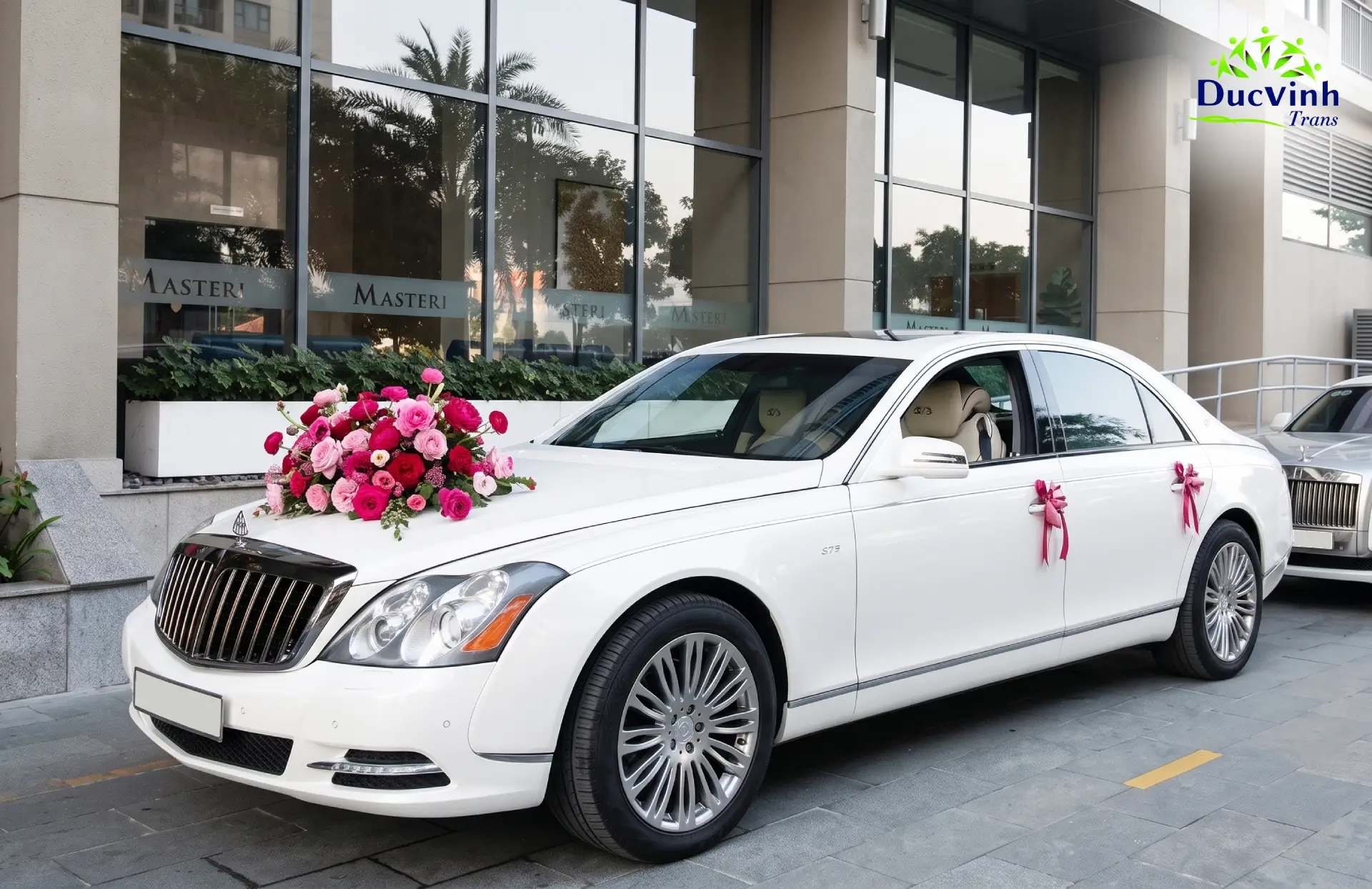 Cho Thuê Xe Cưới Maybach 62S Siêu Sang