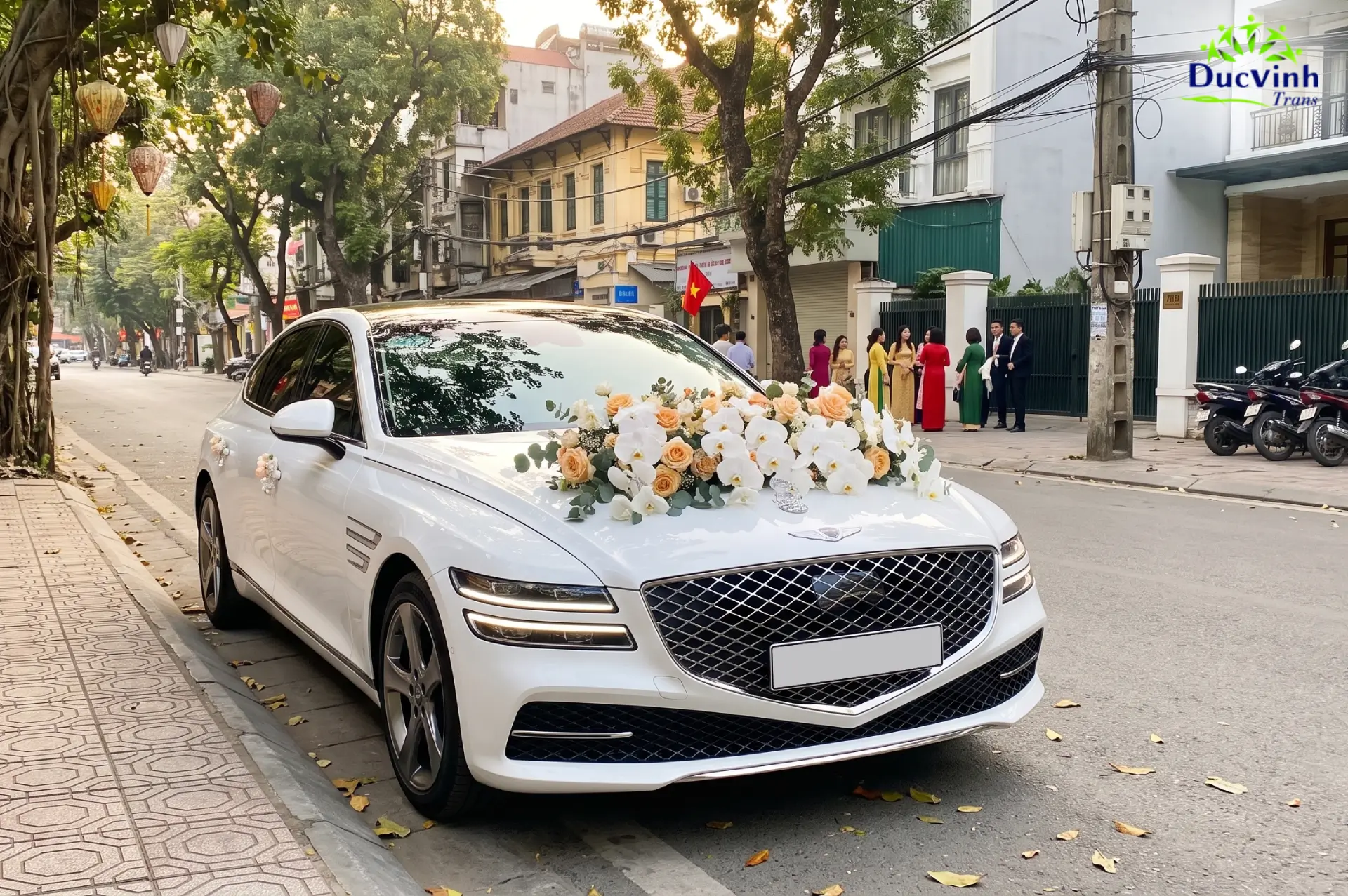 Cho Thuê Xe Cưới Genesis G80 Hạng Sang