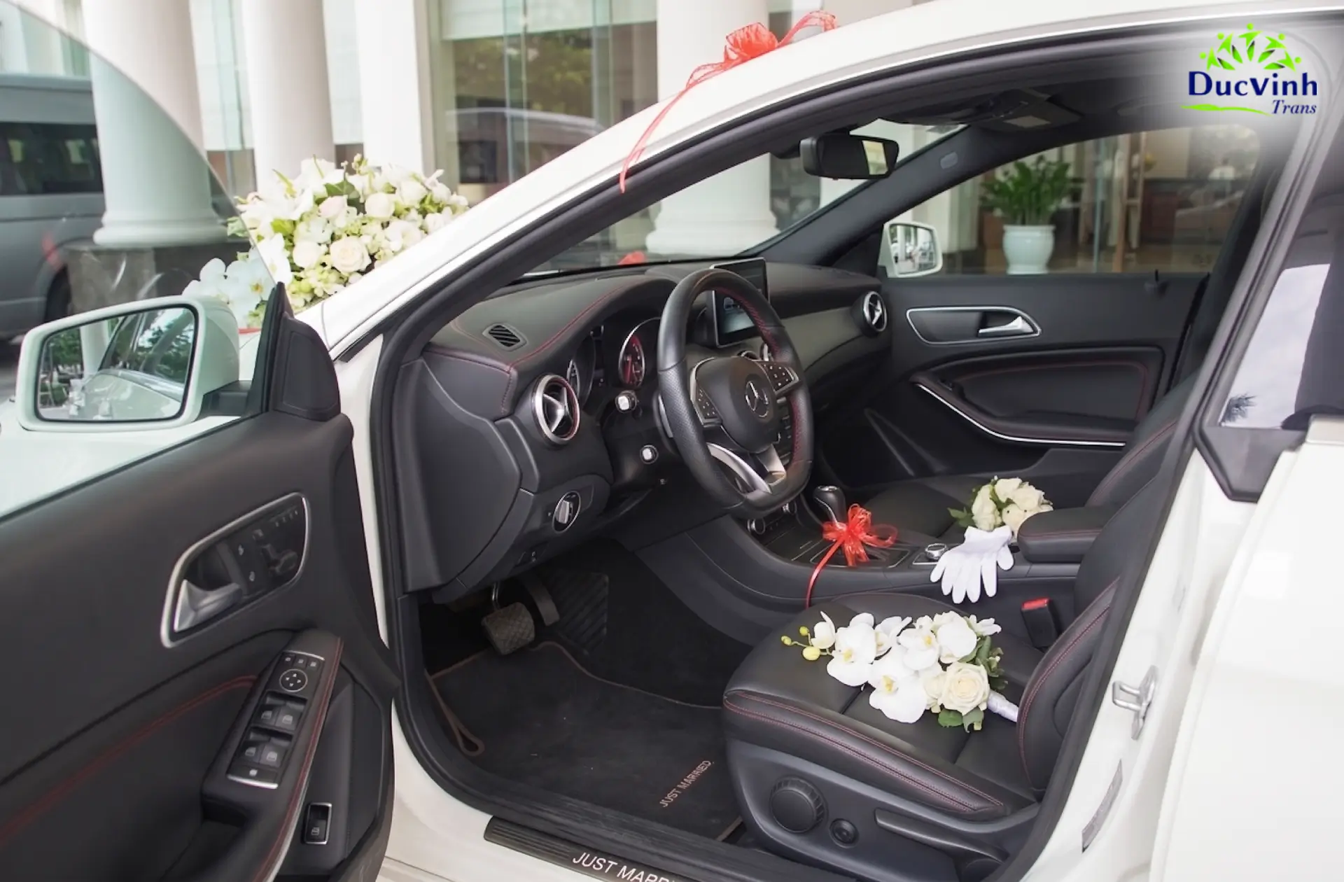 Cho Thuê Xe Cưới Mercedes CLA Hạng Sang